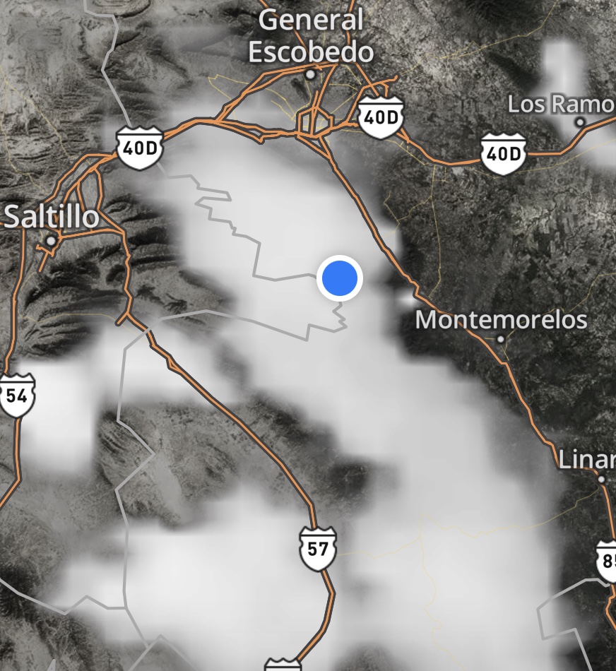 INSTITUTO ILICA » Se forma Nube orográfica en el cielo de ILICA