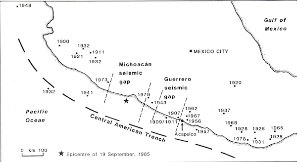 Terremoto en México 1985